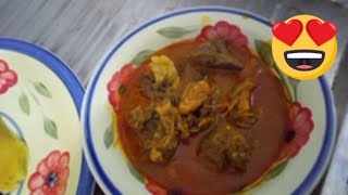 This Is How to Cook Nigerian Banga Soup\/Palm Kernel Soup Delta Style