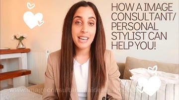 HOW A PERSONAL STYLIST CAN HELP YOU! | IMAGE CONSULTANT | SUSTAINABLE FASHION | POSITIVE CHANGES