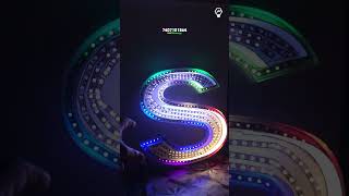 You Won’t Believe This LED Signage 😍 | T1000 Controller
