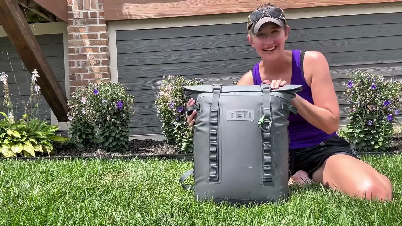 YETI Hopper M Series Backpack Cooler – Waterproof, Magnetic Seal, Ice Retention All Day