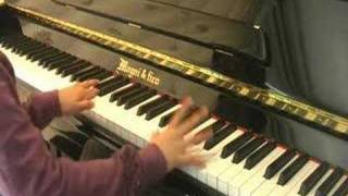 Video thumbnail of "Richard Clayderman - Ballade pour Adeline by 10 Year Old"