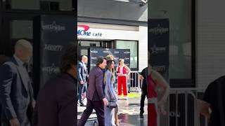 David Beckham Gets His Hollywood Walk of Fame Star | Tom Cruise Shows Support! #shorts