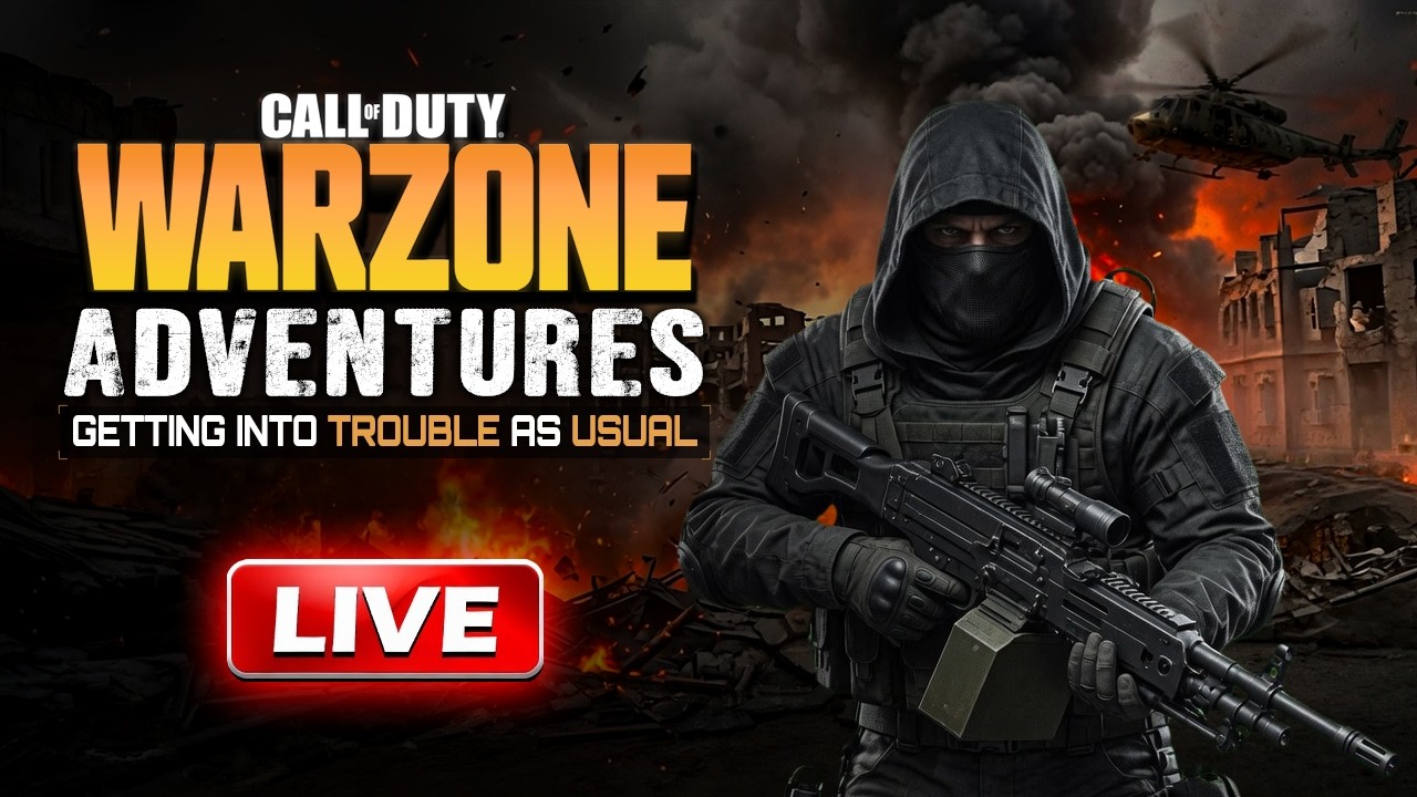 LIVE - Getting into trouble in WZ