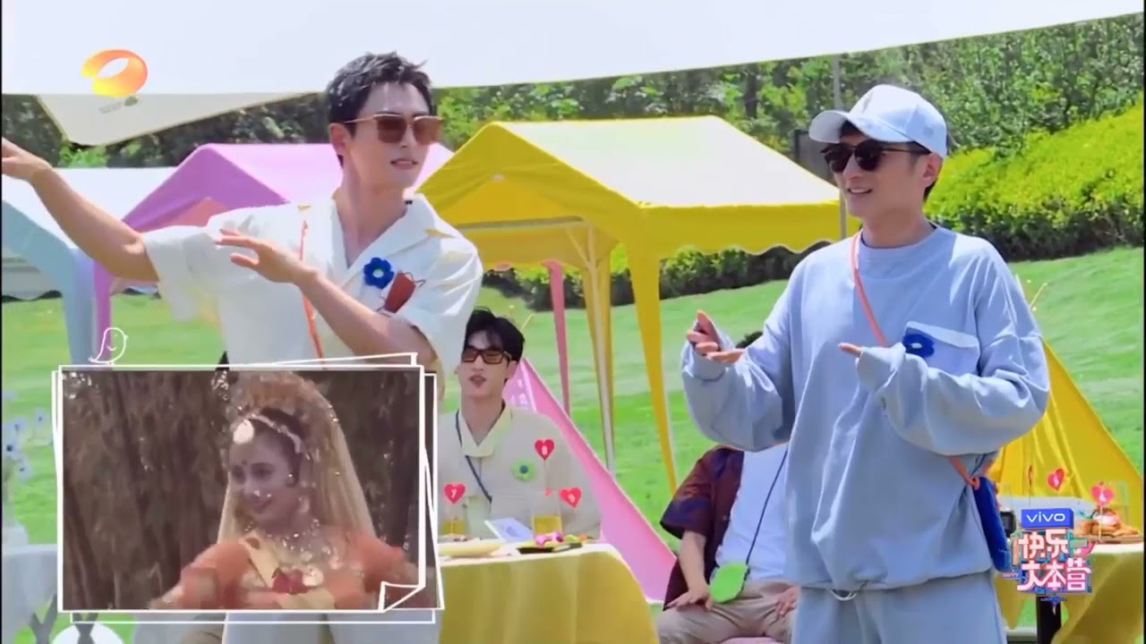 ZHANG ZHE HAN AT HAPPY CAMP #ZHANGZHEHAN