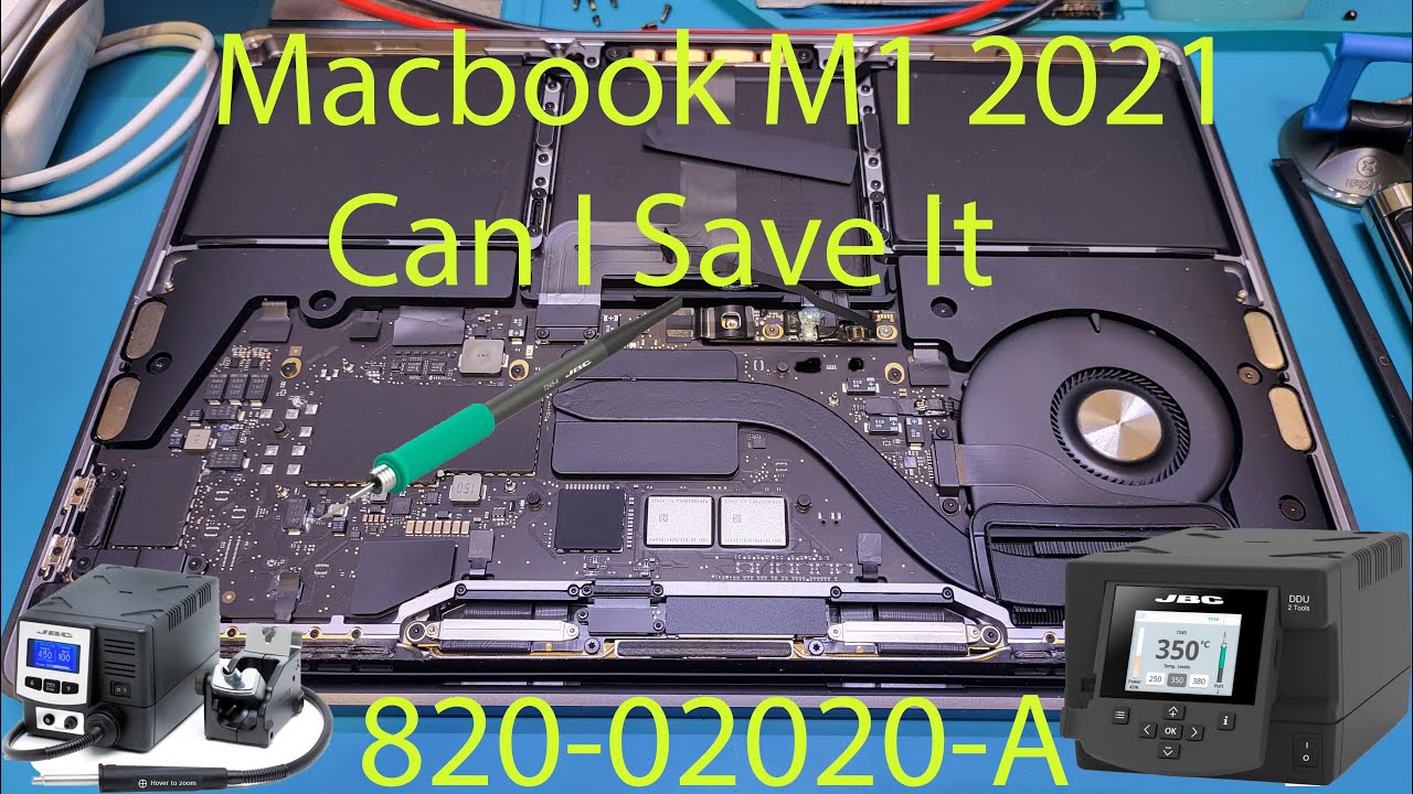 Macbook M1 2021 No Power - YouTube