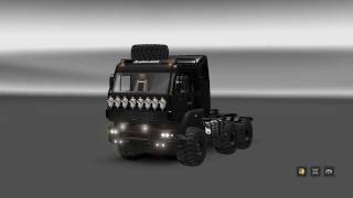 Euro Truck Simulator 2 - обзор | KamaZ MonsteR ChassiS 8x8 Euro Truck Simulator 2 - обзор | KamaZ MonsteR ChassiS 8x8