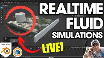 FAST, LIVE Fluid Simulations with Cell Fluids! (Effector Tutorial)