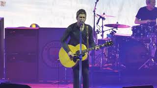 [직캠][4K 60P] Noel Gallagher&#39;s High Flying Birds - Whatever [190519 서울 내한공연]