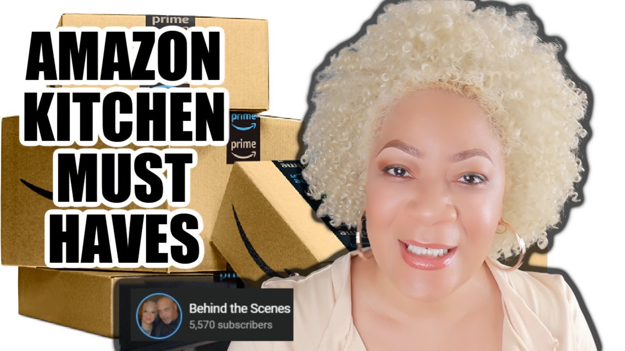 AMAZON KITCHEN ORGANIZER GADGET MUST HAVES 2022 YouTube
