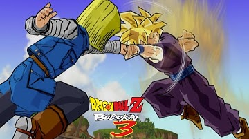 Dragon Ball Z Budokai 3 Teen Gohan vs Android 18 | Archipelago