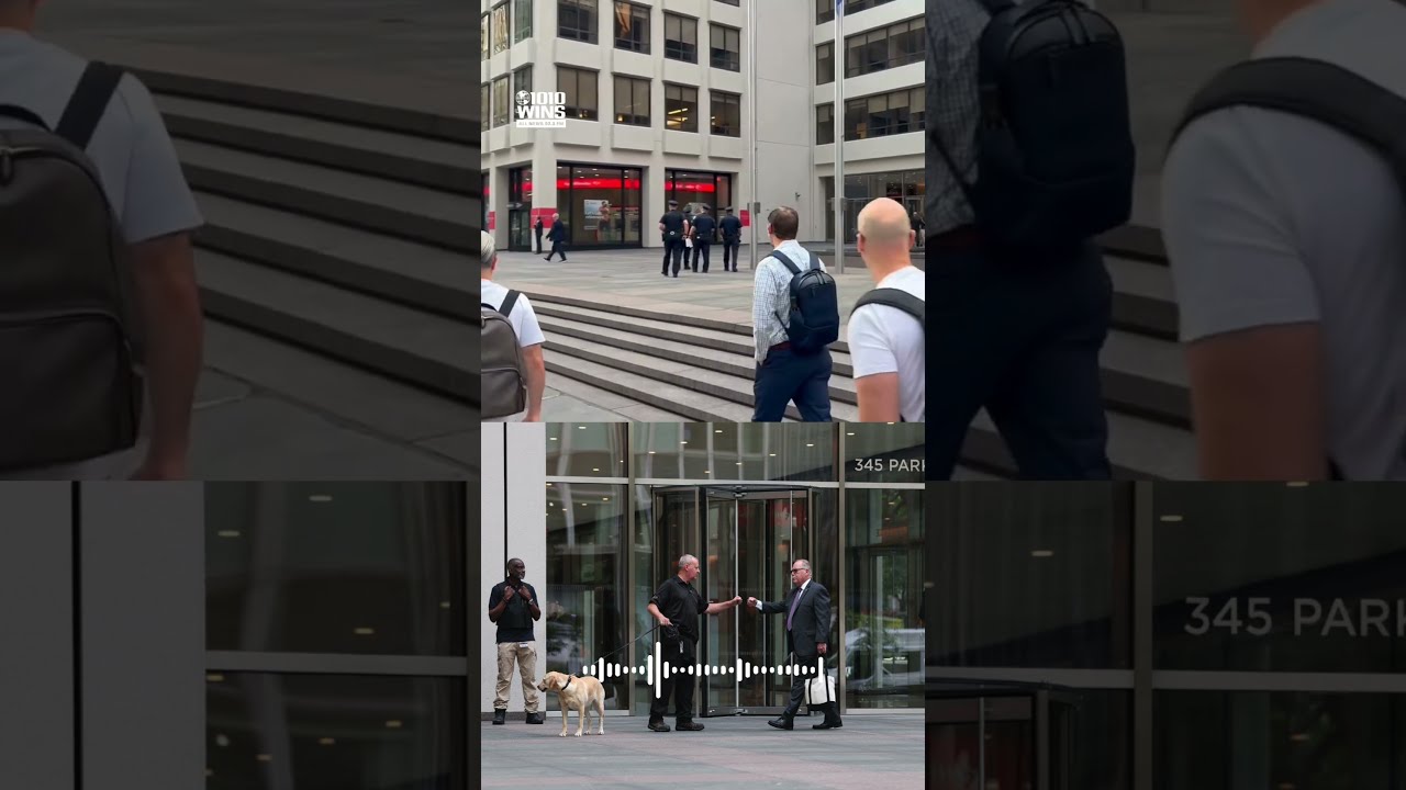 Workers Return To 345 Park Avenue Following Monday S Mass Shooting