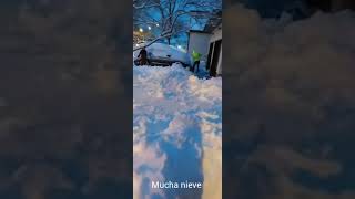video en plainfield nj con mucha nieve