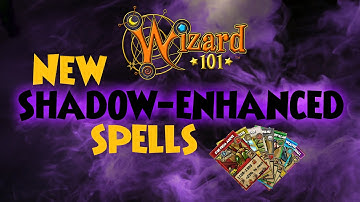 Wizard101 Shadow-Enhanced Spells Preview