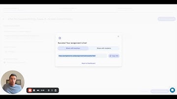 Sharing Assignments in Enlighten AI 🤝