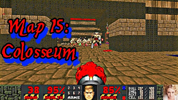 Doom 2 Anomaly Report Map 15: Colosseum