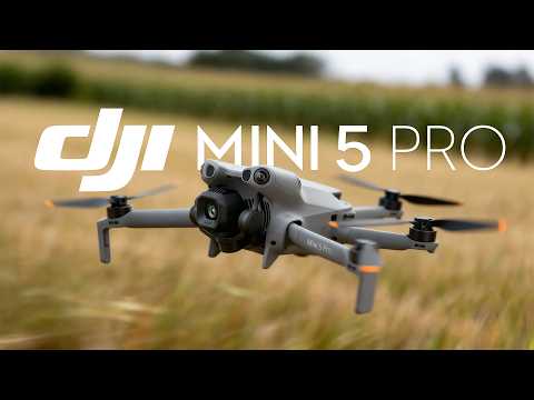 DJI Mini 5 Pro vs. Mini 4 Pro // The upgrade everyone's been waiting for?