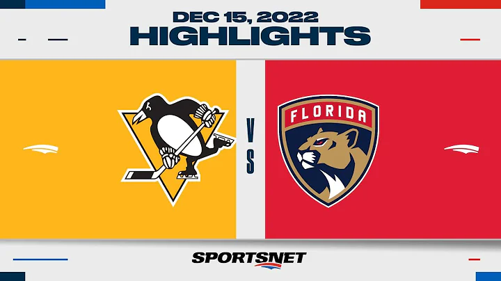 NHL Highlights | Penguins vs. Panthers - December ...