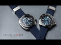 A Look at the BRAND NEW Seiko Save the Ocean 2021 Collection l Jura Watches