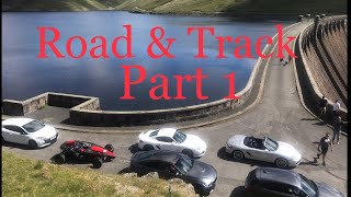 Renault Megane RS250 Cup Road Trip and Track Day - Part 1 (Wales and the Elan valley)