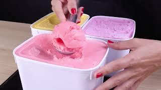¡Haz 3 Helados Cremosos con Solo 1 Paquete de Gelatina!