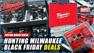 Hunting Milwaukee Tools Black Friday Deals In Home Depot!