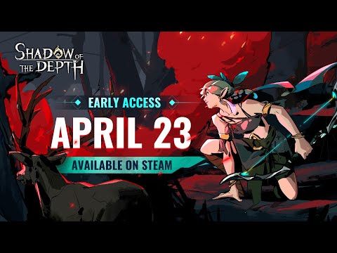 Shadow of the Depth | Steam Early Access Release Announcement Trailer