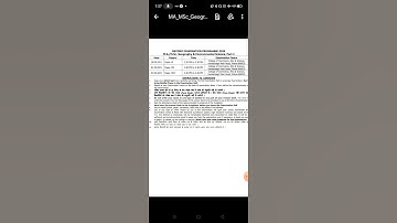 NOU MA Geography (PartI 2020) Revised Exam Program