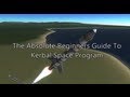 Kerbal Space Program 101 - Tutorial For Beginners - Construction, Piloting, Orbiting