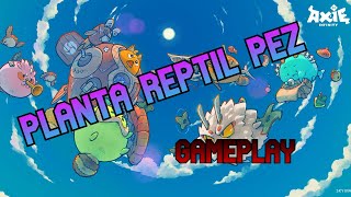 Axie Infinity  Planta Reptil Pez   1400  Season 19