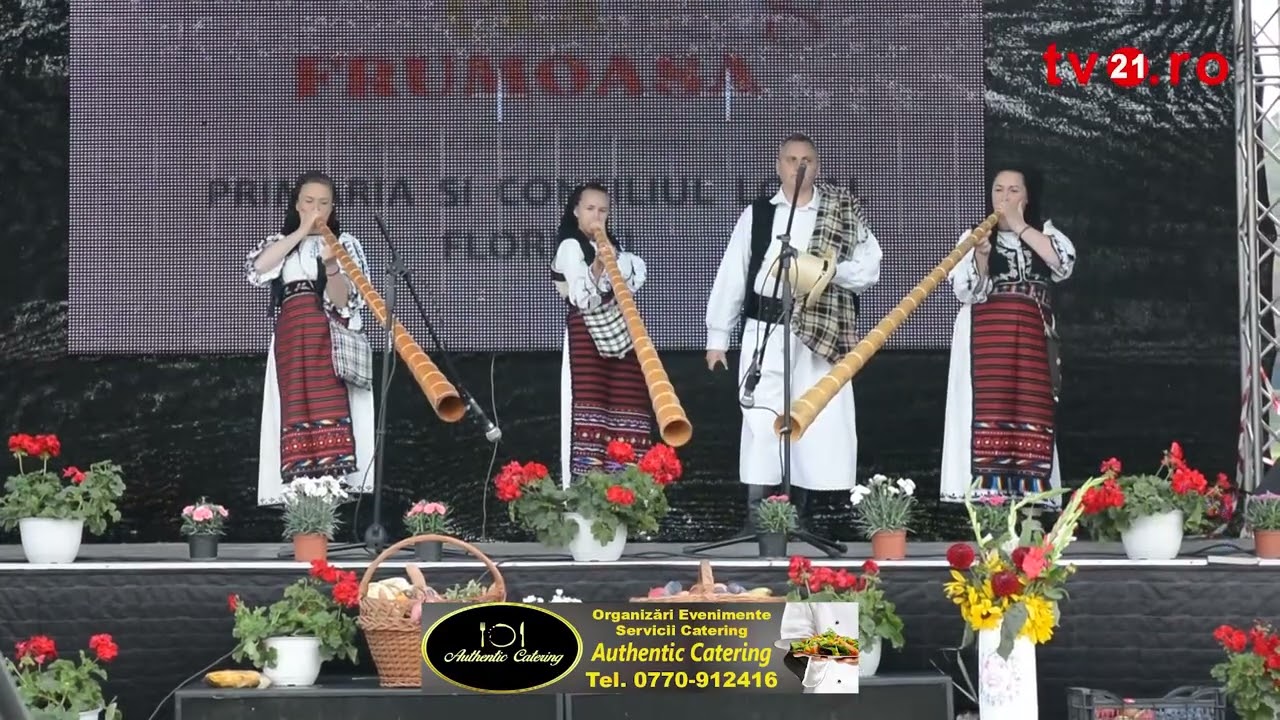 Tulnicaresele din Apuseni, in cadrul evenimentului România cea frumoasă din parcul Poligon Floresti