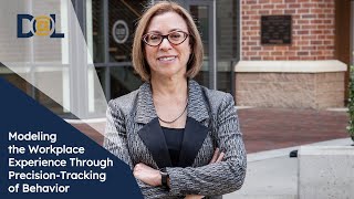 Modeling the Workplace Experience Through Precision-Tracking of Behavior| Gloria Mark | Design@Large