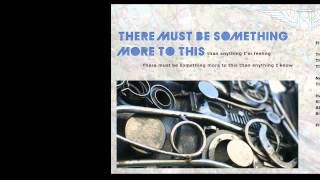 &quot;There Must by Something More to This&quot; by Mister Tim / The Funky Introvert