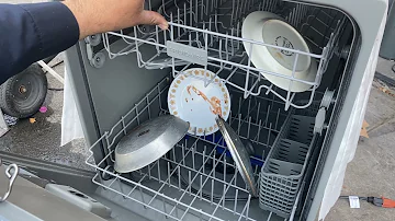 ¿Saben los lavavajillas lo sucios que están los platos?