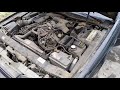 Ford Thunderbird 4.6 32V engine start after 4 month downtime