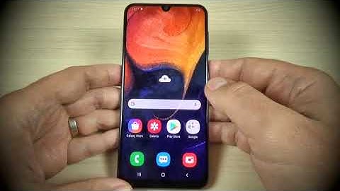 Hard Reset Samsung Galaxy A10, A20, A30, A40, A50 y A70