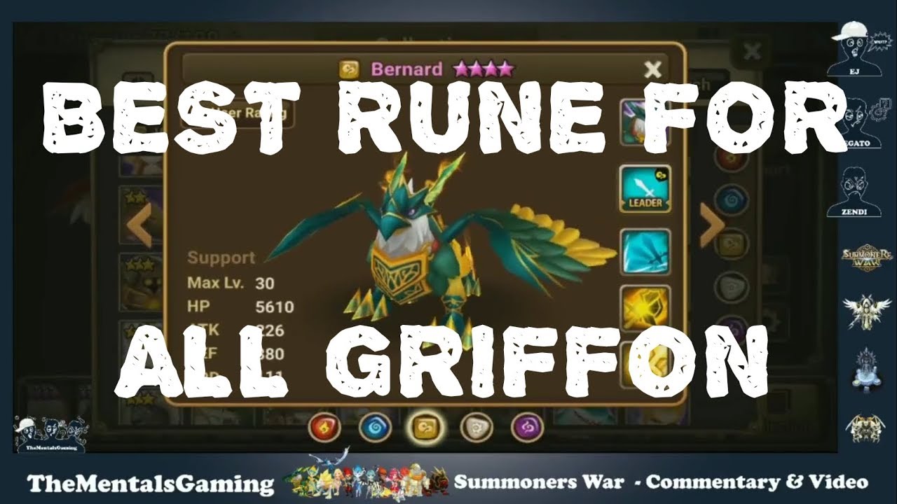 guida rune summoners war