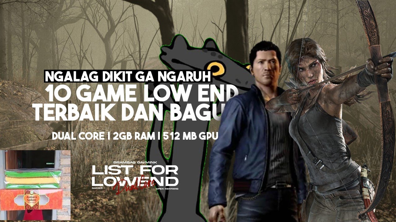 GAME PC LOW END BISA DIMAKAN DI PC DUAL CORE 2GB RAM - LIST FOR LOW END ...