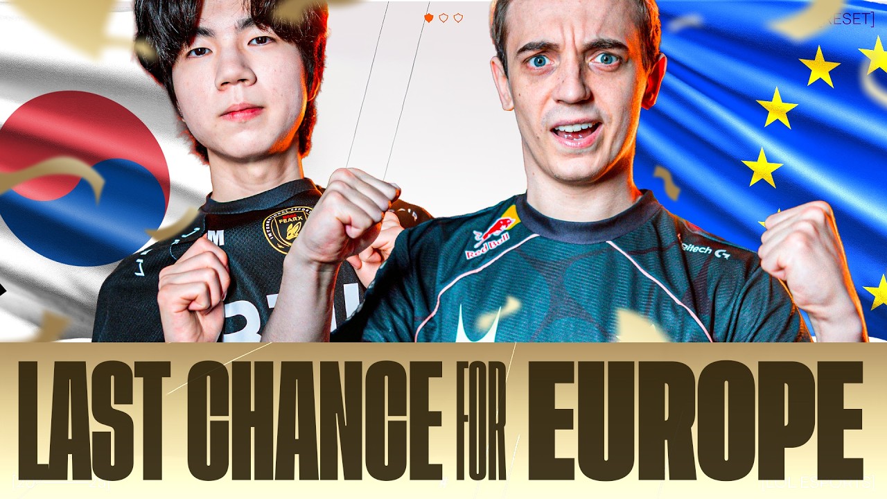 LAST CHANCE FOR EU - G2 VS FEARX FIRST STAND KNOCKOUT SERIES