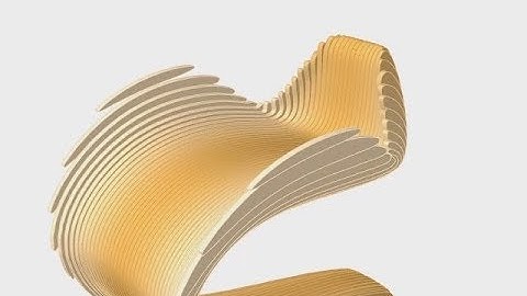 [Grasshopper] 0074 Contour Chair (Slow ver.)