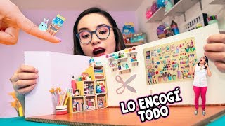 ENCOGÍ MI ESTUDIO COMPLETO! *todo es mini* 🤩