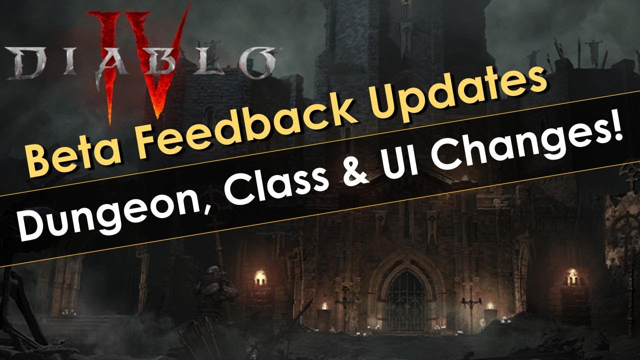 Diablo 4 1.2.3 Full Patch Notes: Glyph XP Buffs & Dungeon Changes