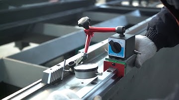 [LXSHOW Laser] cnc fiber laser cutter LX3015E accuracy calibration