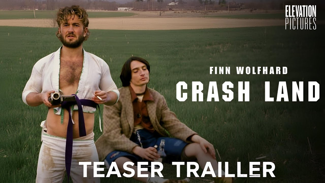 Crash Land Trailer 2026 | Finn Wolfhard | Gabriel Labella | Crash Land Finn Wolfhard | 