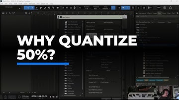 How And Why To Quantize 50% in Studio One 6