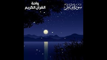 هَلْ مِنْ خَالِقٍ غَيْرُ اللَّهِ يَرْزُقُكُم تلاوة شجية من سورة فاطر للقارئ الشيخ محمد صديق المنشاوى