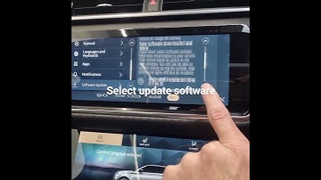 Land Rover software update