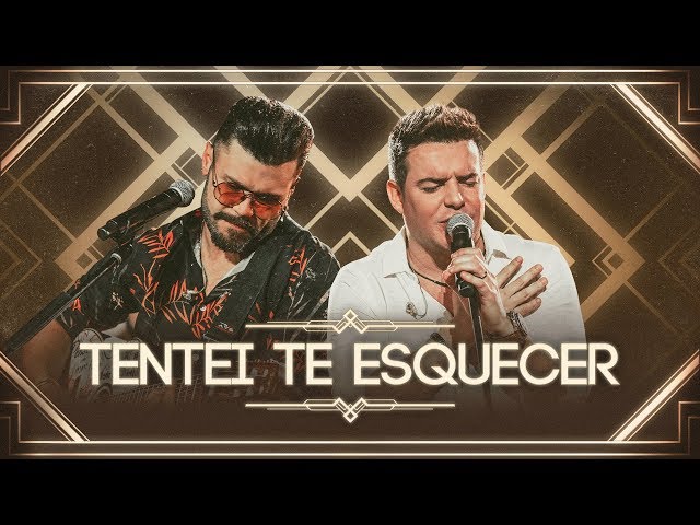 Marcos & Belutti - Tentei Te Esquecer