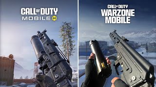 Call of Duty Mobile vs Call of Duty Warzone Mobile Comparison