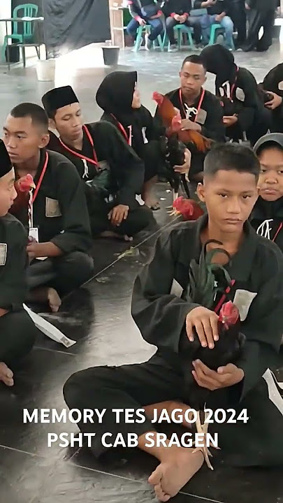 Kenangan tes jago PSHT SRAGEN 2024#PSHTsragen
