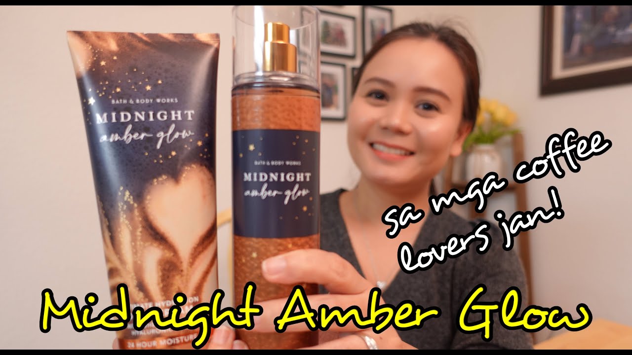 Midnight Amber Glow 🇵🇭  Bath And Body Works 